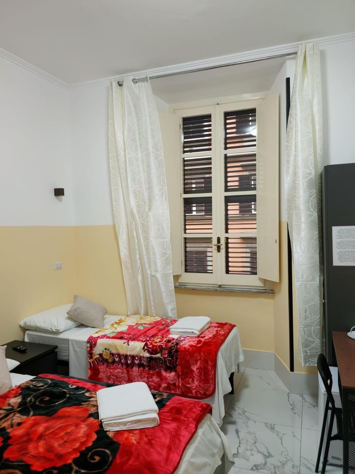 ホテル Rattazzi Roma Centro エクステリア 写真